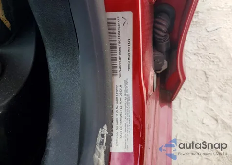 2017 Maserati Ghibli S z USA, uszkodzony, nr VIN ZAM57RTL0H1196406